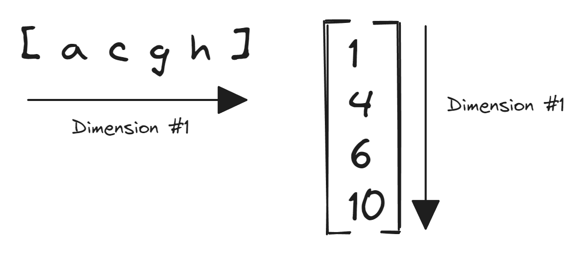 Vectors (Rank 1) Tensor